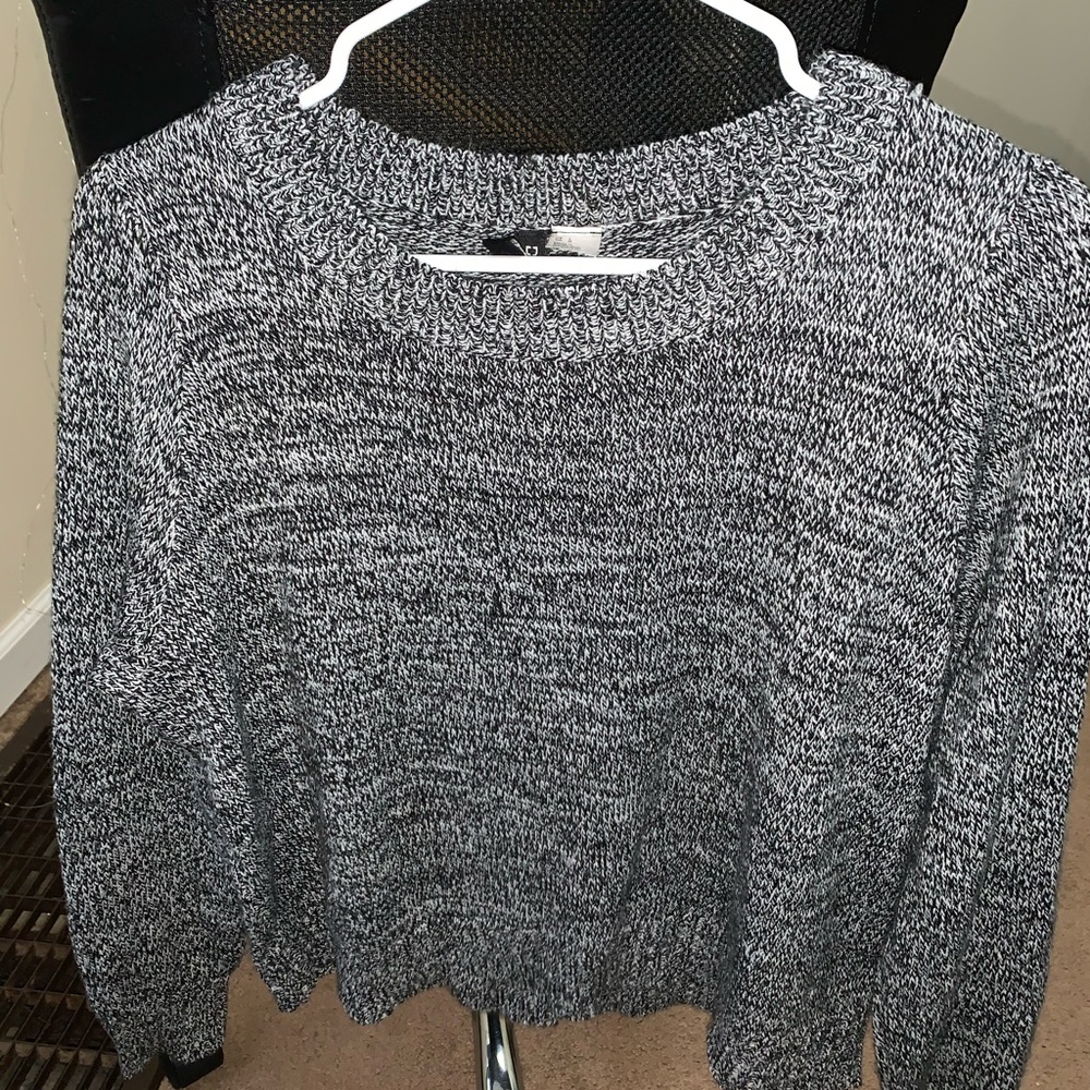 H and m knit sweater
